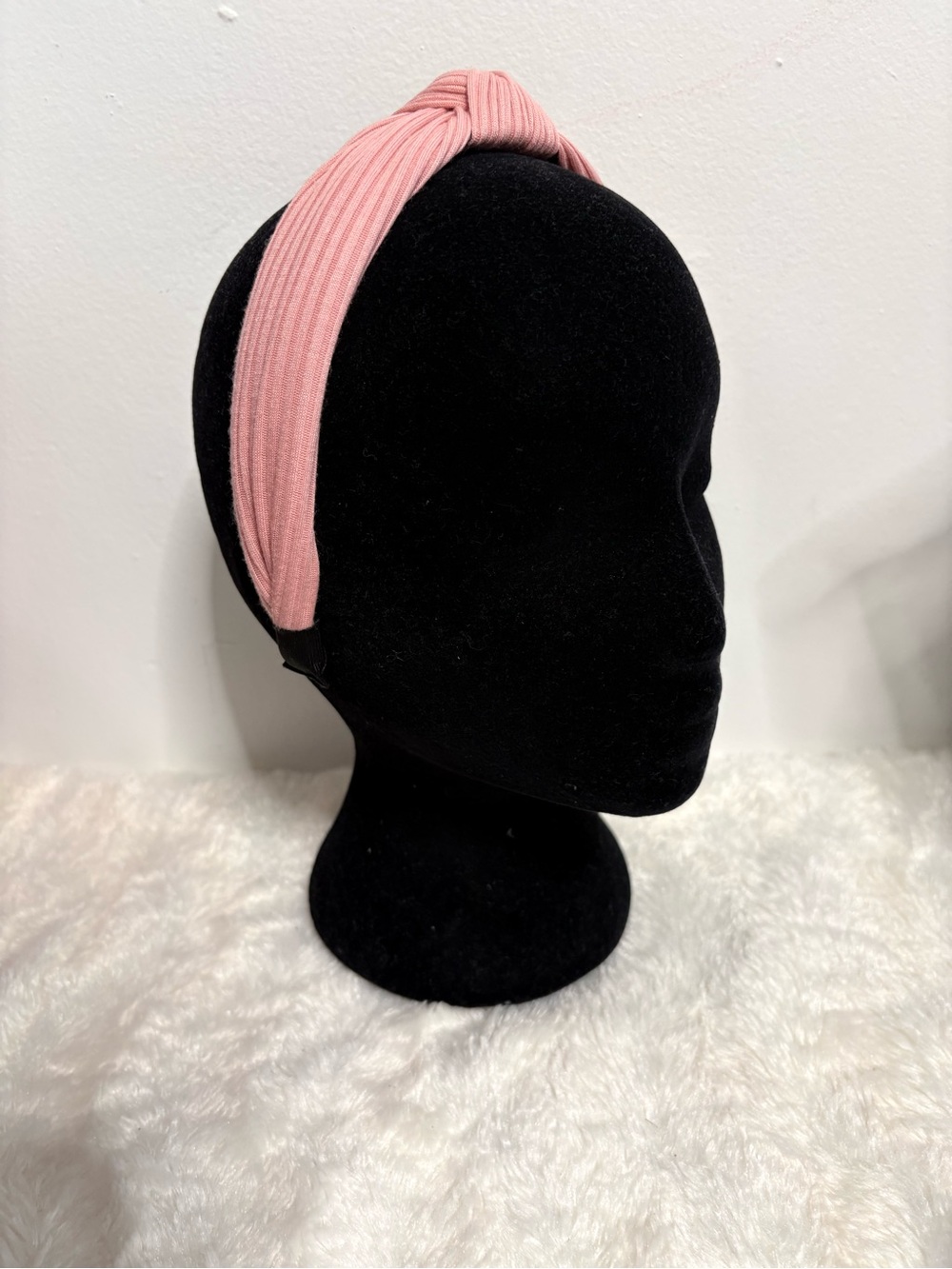 Pink Knotted headband